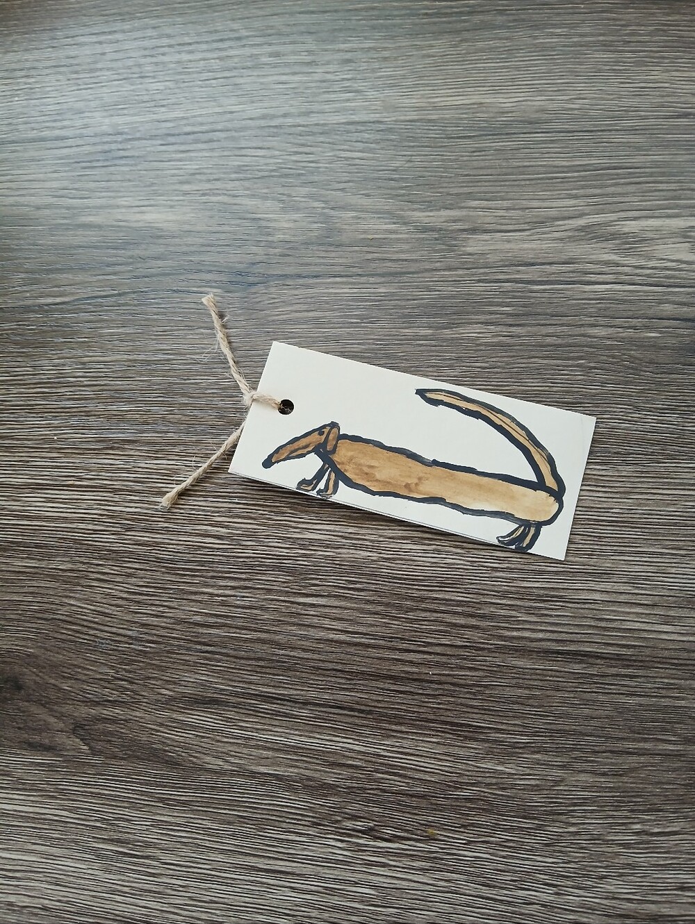 Dog Bookmark - Picture 4 of 5